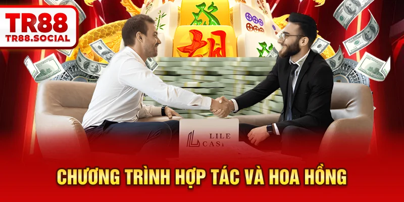 Chương trình hợp tác và hoa hồng