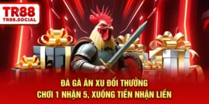 Đá gà ăn xu đổi thưởng