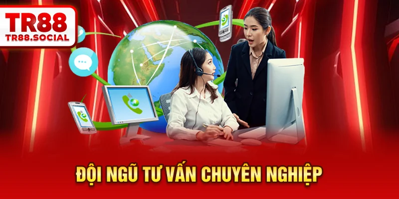 Đội ngũ tư vấn chuyên nghiệp
