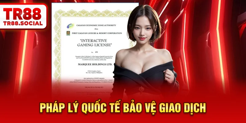 Pháp lý quốc tế bảo vệ giao dịch